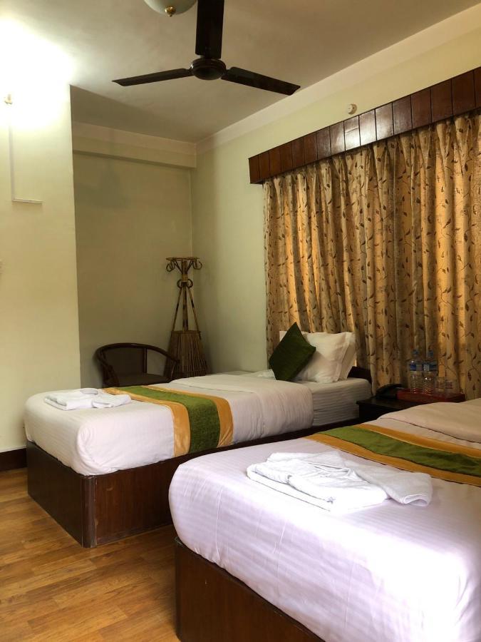 Bouddha Green Hotel Kathmandu Esterno foto