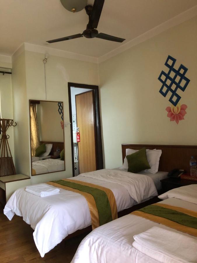 Bouddha Green Hotel Kathmandu Esterno foto