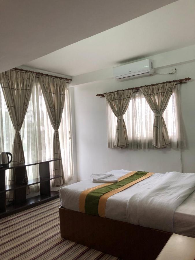 Bouddha Green Hotel Kathmandu Esterno foto