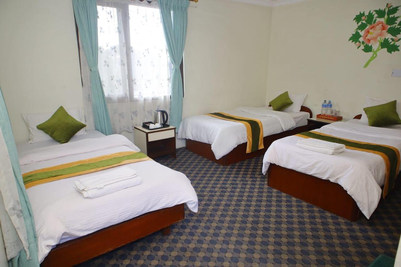 Bouddha Green Hotel Kathmandu Esterno foto