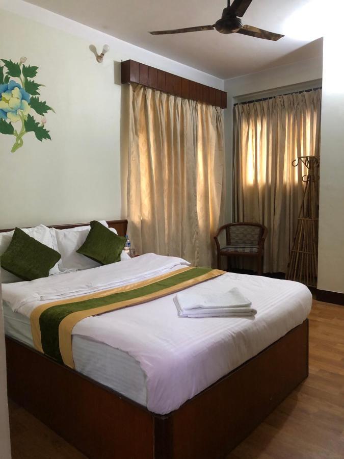 Bouddha Green Hotel Kathmandu Esterno foto