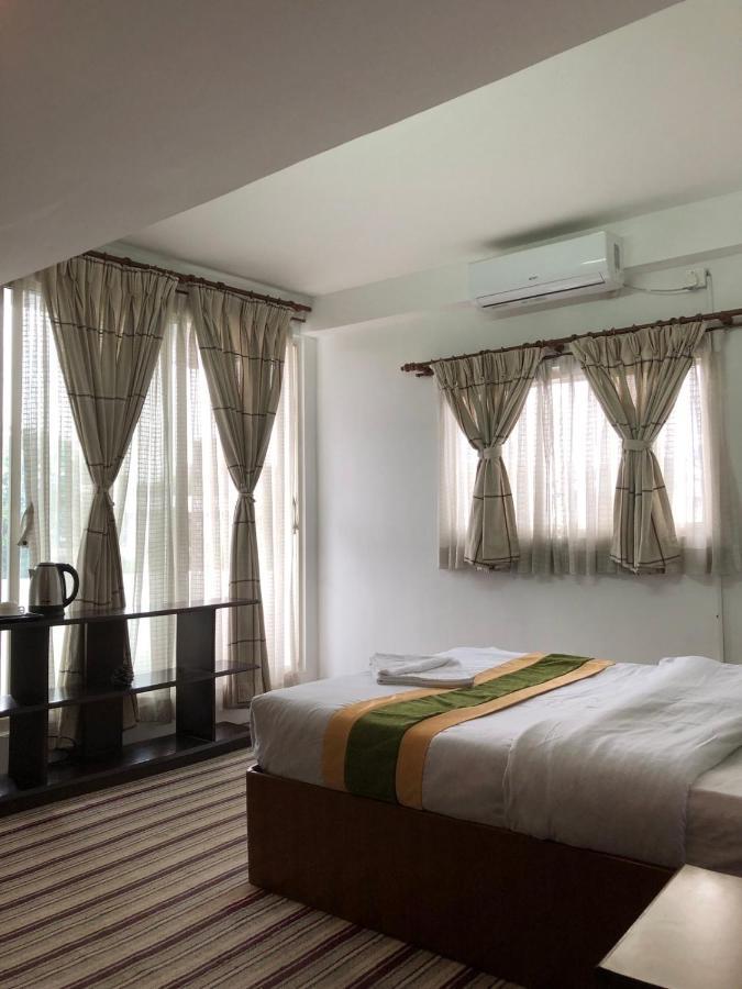 Bouddha Green Hotel Kathmandu Esterno foto