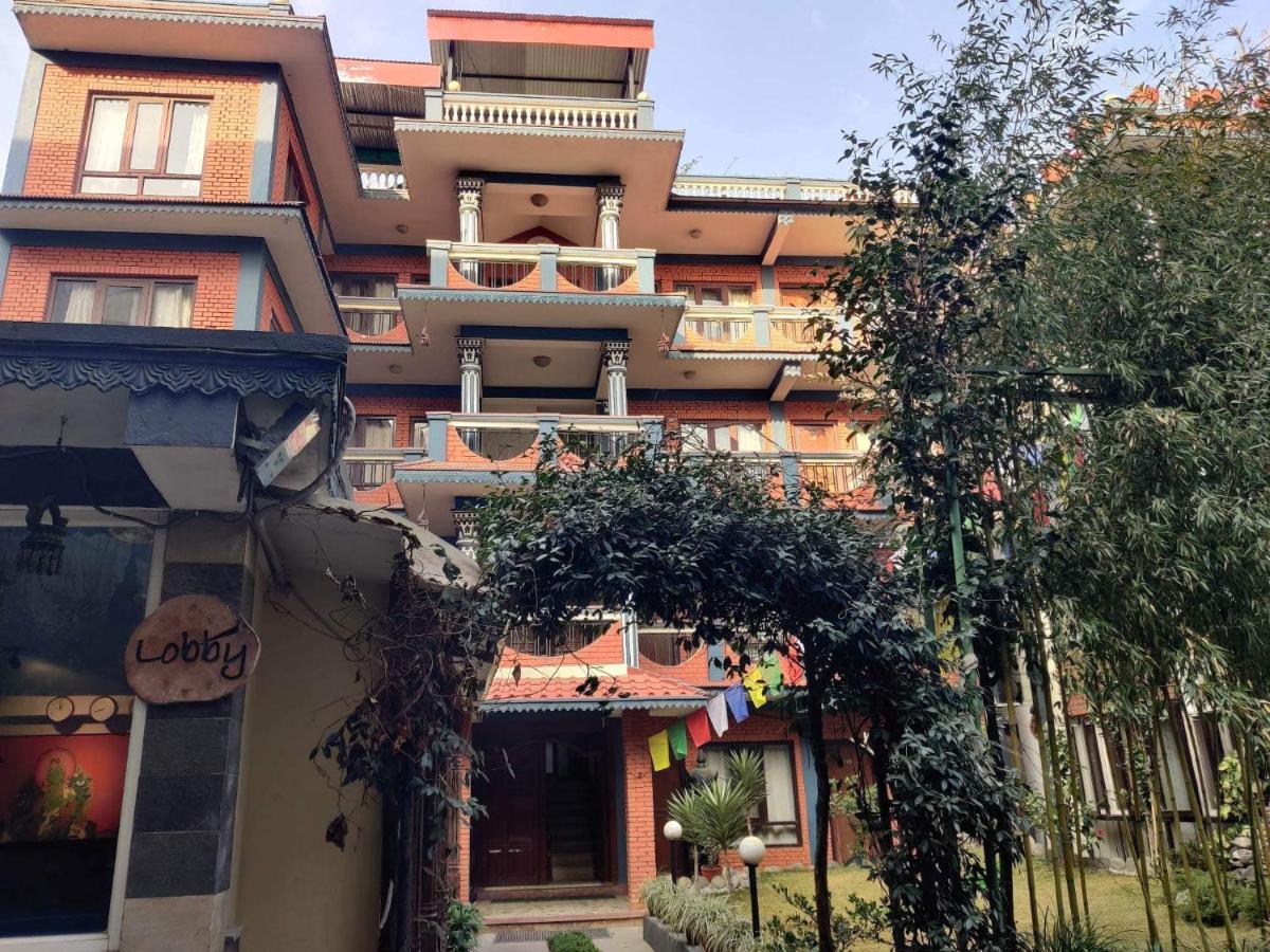 Bouddha Green Hotel Kathmandu Esterno foto
