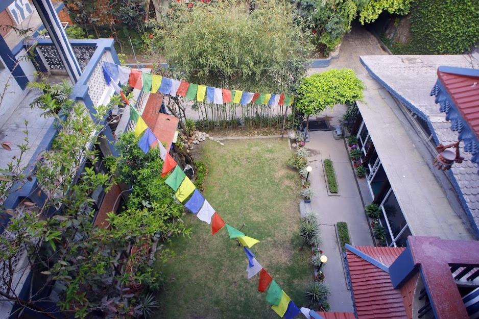 Bouddha Green Hotel Kathmandu Esterno foto