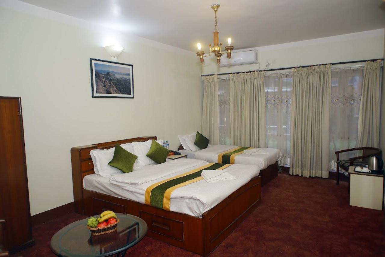 Bouddha Green Hotel Kathmandu Esterno foto