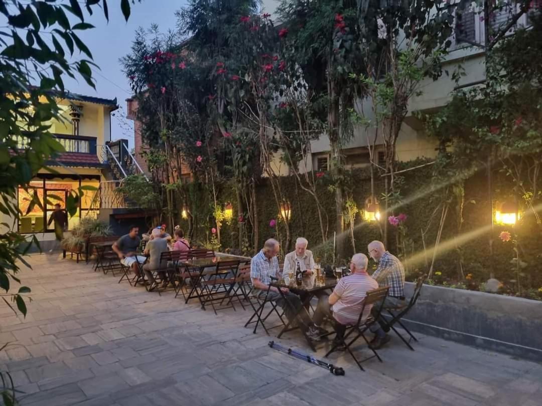 Bouddha Green Hotel Kathmandu Esterno foto