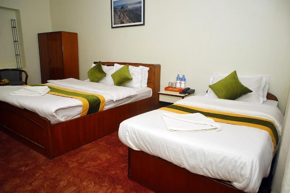 Bouddha Green Hotel Kathmandu Esterno foto